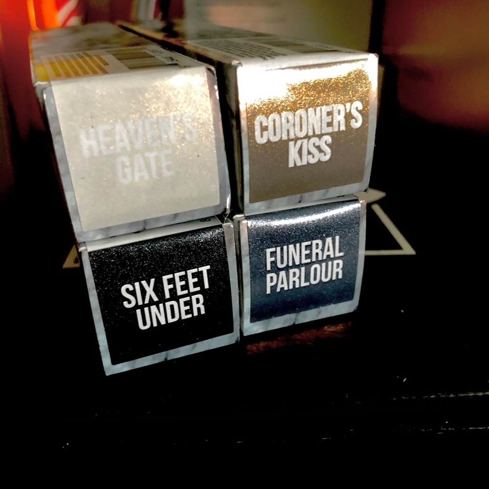 Jeffree Star Cremated Gloss Bundle